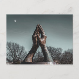 Praying Händer (Tulsa, OK) Vykort