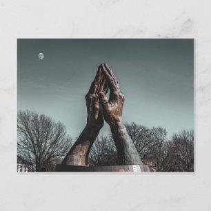Praying Händer (Tulsa, OK) Vykort