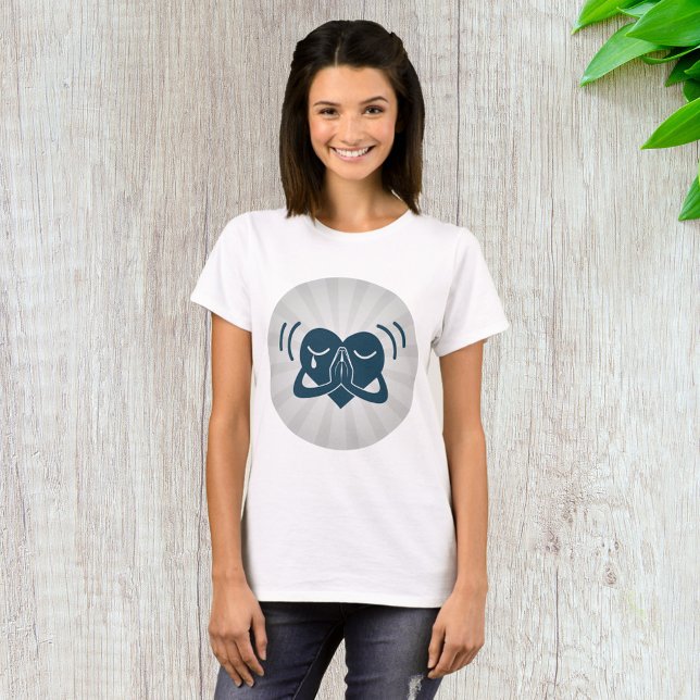 Praying Heart T Shirt (Skapare uppladdad)