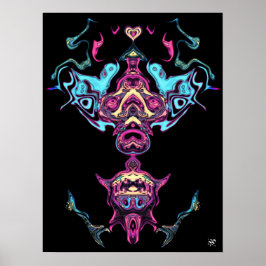 Praying idol gudom poster