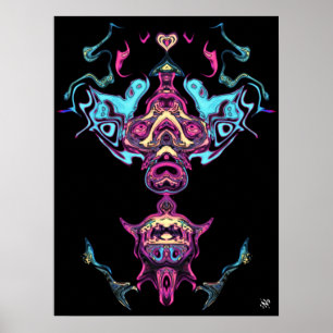 Praying idol gudom poster