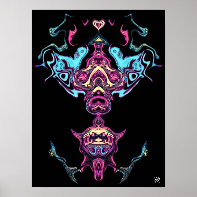 Praying idol gudom poster (Framsidan)