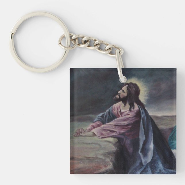 Praying in Gethsemane (Framsidan)
