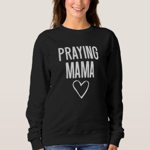 Praying Mamma Heart Faith Christian Ord T Shirt
