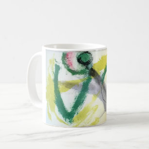 Praying Mantis Abstrakt Jeff Hankamer Artjunkhaus Kaffemugg