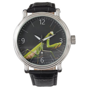 Praying mantis armbandsur
