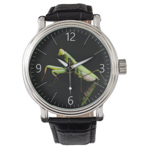 Praying mantis armbandsur