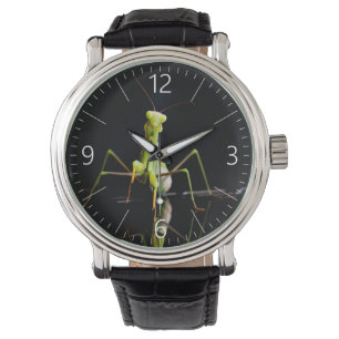 Praying mantis armbandsur