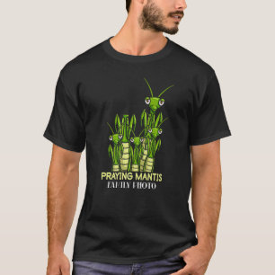 Praying Mantis Future Entomolog Insekt Collecti T Shirt