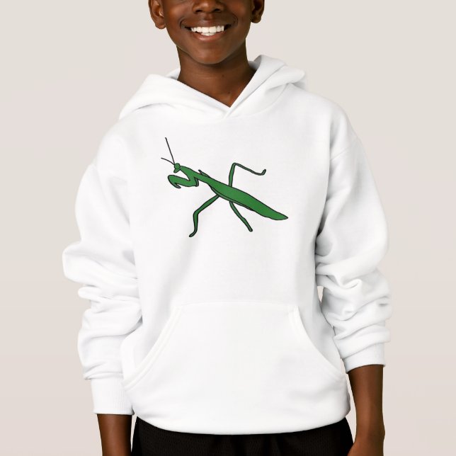 Praying Mantis klädsel Tee (Framsida)