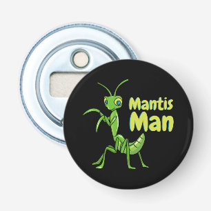 Praying Mantis Man Grönt Garden Insekt Flasköppnare