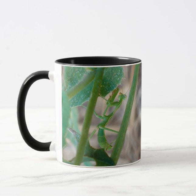Praying Mantis Mugg (Vänster)