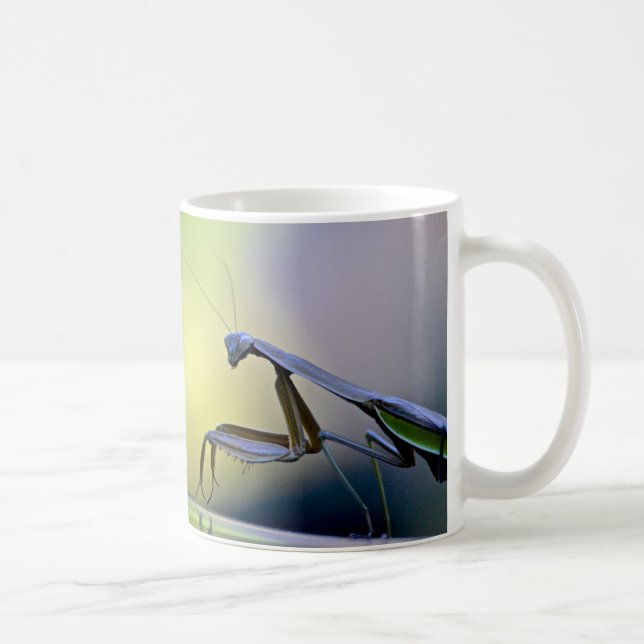 Praying Mantis Mugg (Höger)