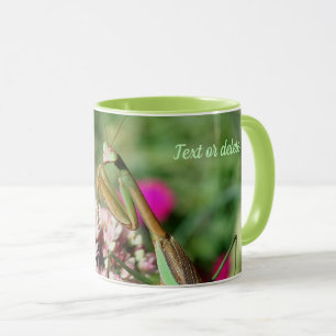 Praying Mantis Nature Personlig Mugg