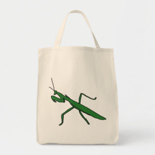 Praying Mantis-påse Tygkasse