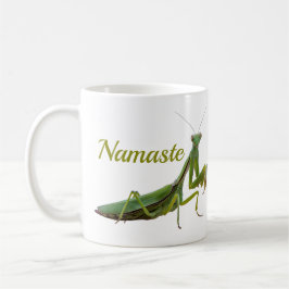 Praying Mantis Personlig Kaffemugg