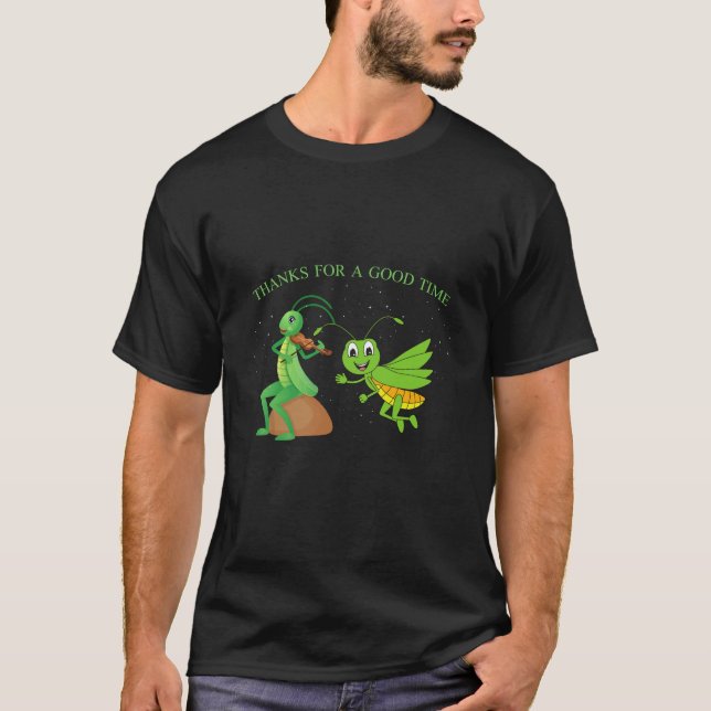 Praying Mantis Sacastic Pun Joke Nature Älskare T Shirt (Framsida)