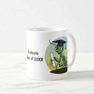 Praying Mantis Studenten Personlig Kaffemugg