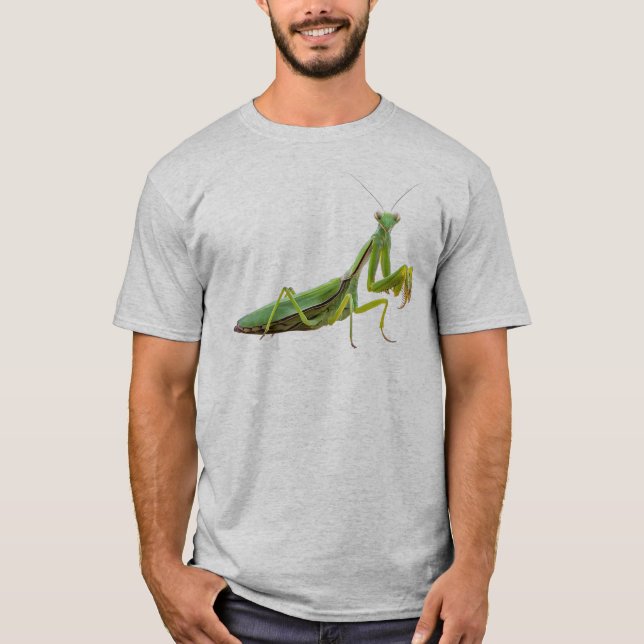 Praying Mantis T Shirt (Framsida)