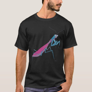 Praying Mantis T Shirt