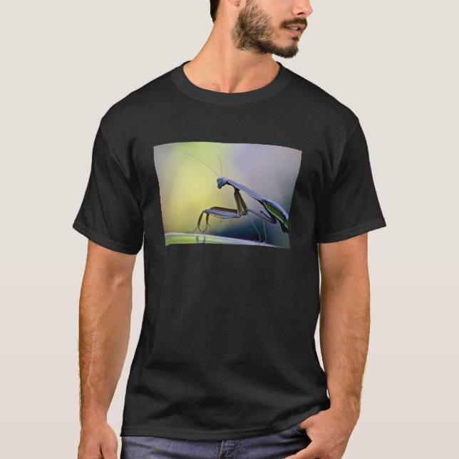 Praying Mantis TShirt T Shirt (Framsida)