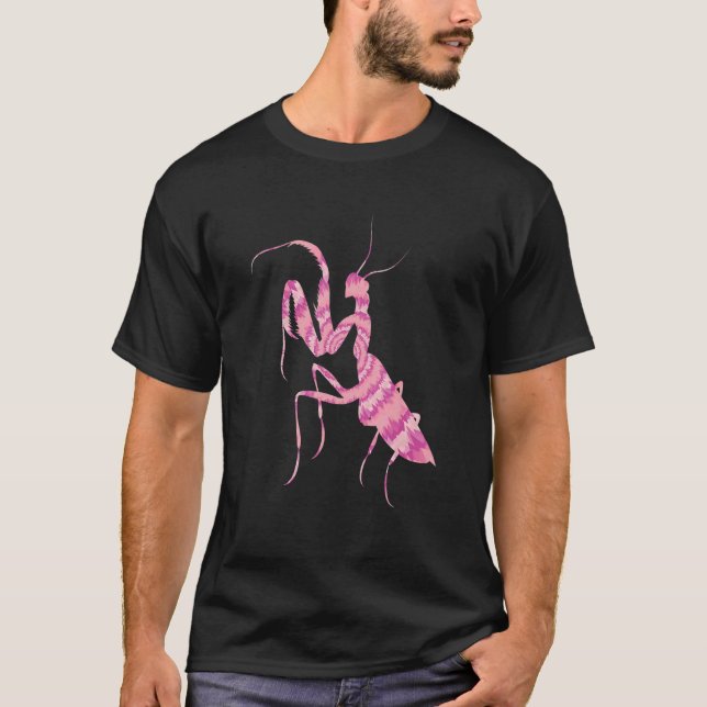 Praying Mantis Tye Die Insects Bugs Love Praying M T Shirt (Framsida)
