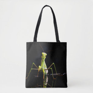 Praying mantis tygkasse