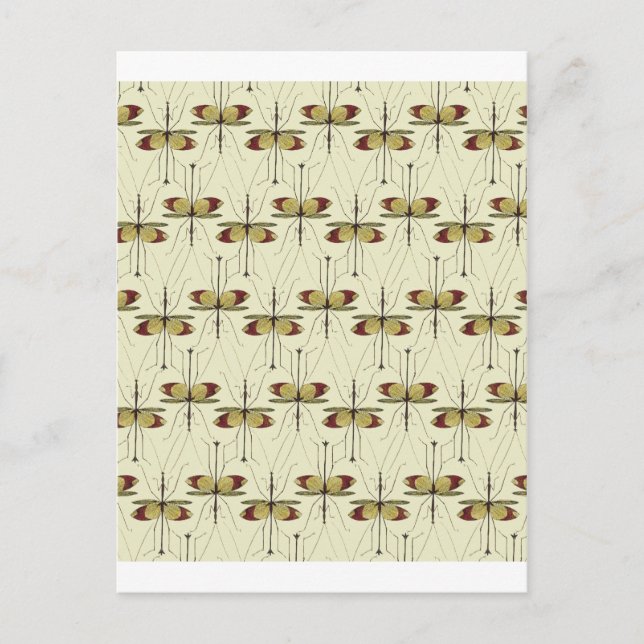 Praying Mantis Vykort (Framsida)