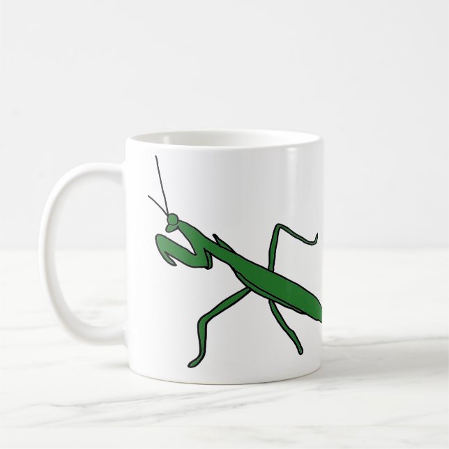 Praying Mantises mugg (Vänster)