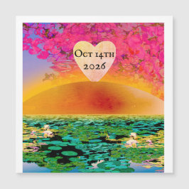 PRAYING MANTIT VID SUNSET