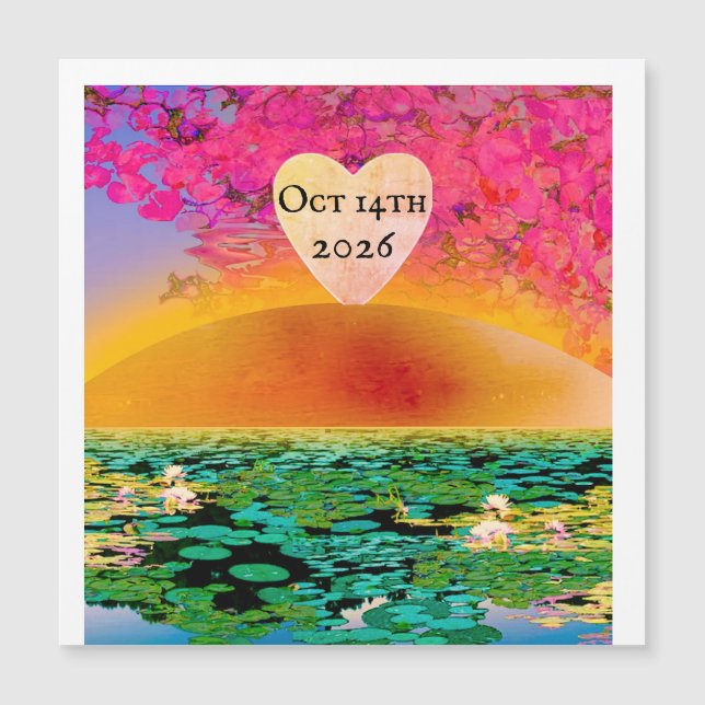 PRAYING MANTIT VID SUNSET (Framsida)