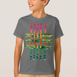 PRAYING MANTIT VID SUNSET T SHIRT