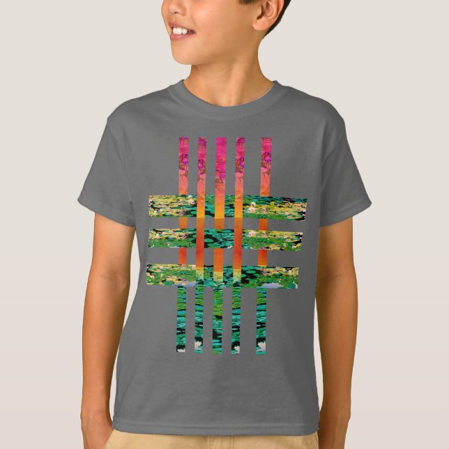 PRAYING MANTIT VID SUNSET T SHIRT (Framsida)