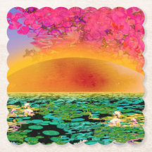 PRAYING MANTIT VID SUNSET