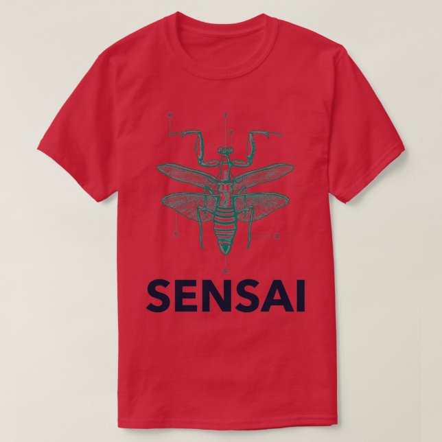 Praying Master T Shirt (Design framsida)