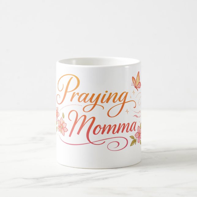 Praying Momma Kaffemugg (Center)