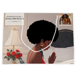 Praying Mor Large Gift Bag