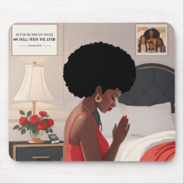 Praying Mor Mouse Pad Musmatta