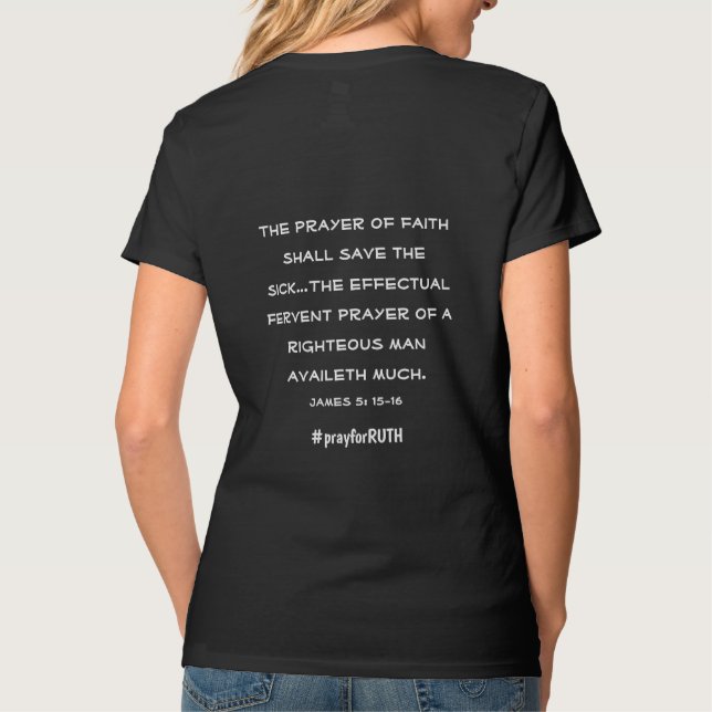 Praying Mor T-Shirt (Baksida)