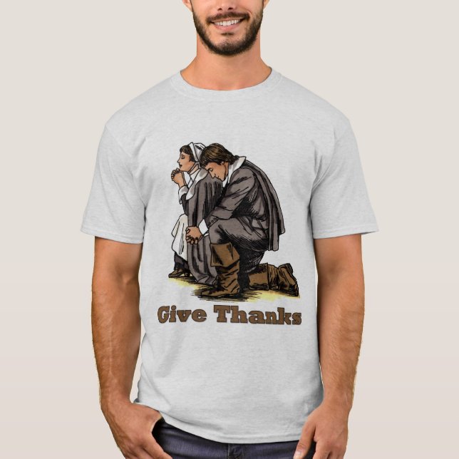 Praying Pilgrims Tee (Framsida)