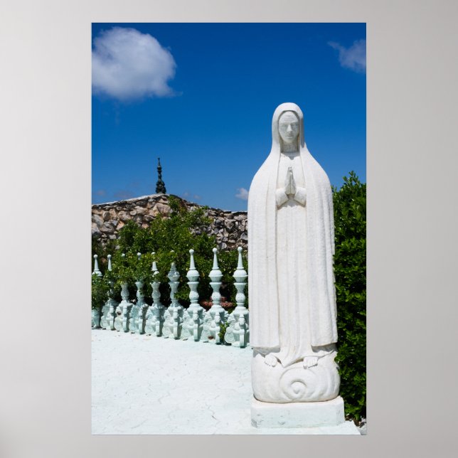 Praying Virgin Mary Poster (Framsidan)