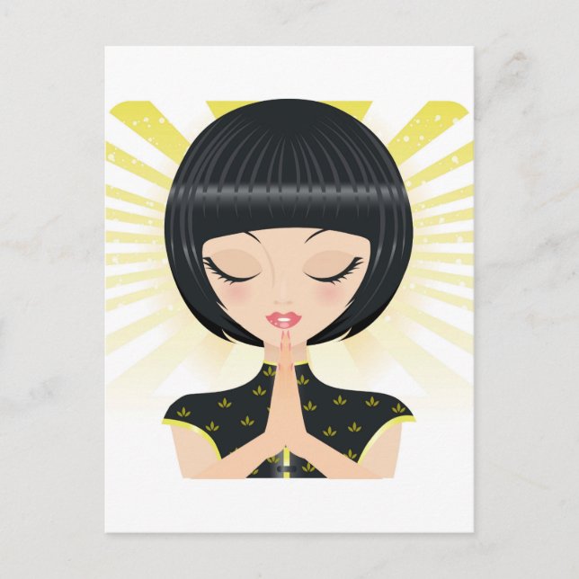 Praying Vykort (Framsida)