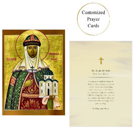 Praykortet St. Olga Equal to the Apostles Placeringskort
