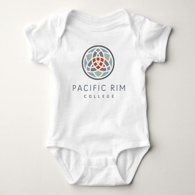 PRC Baby Outfit T Shirt (Framsida)