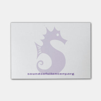 PRCNY - Låter av tystnadanteckningsblocket Post-it Block