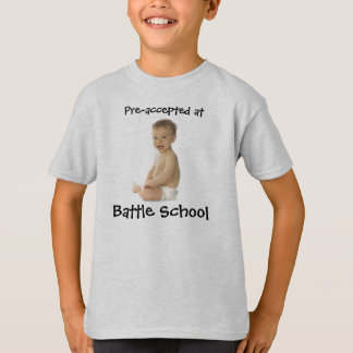 Pre-Accepterat på striden skola - ungdommen Tee Shirt