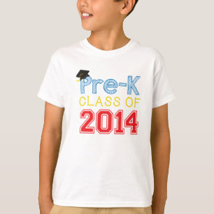 Pre-Dagiset klassificerar av T-tröja 2014 Tee