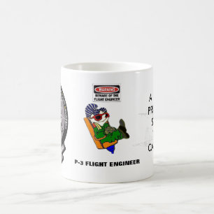 Pre-Flyg 15oz för P-3 IBNFE mugg