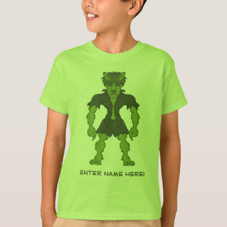 Pre-Gjort monster 1! T-shirt