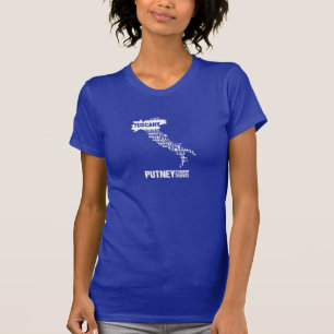 Pre-Högskola Tuscany T-tröja i åtskilliga färg T Shirt